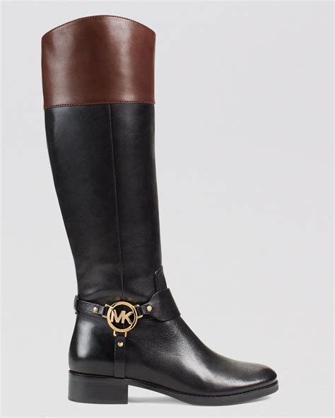 michael kors tall boots|Michael Kors boots.